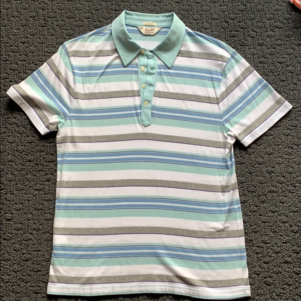 Men’s Penguin Striped polo shirt